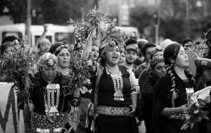 mapuche women